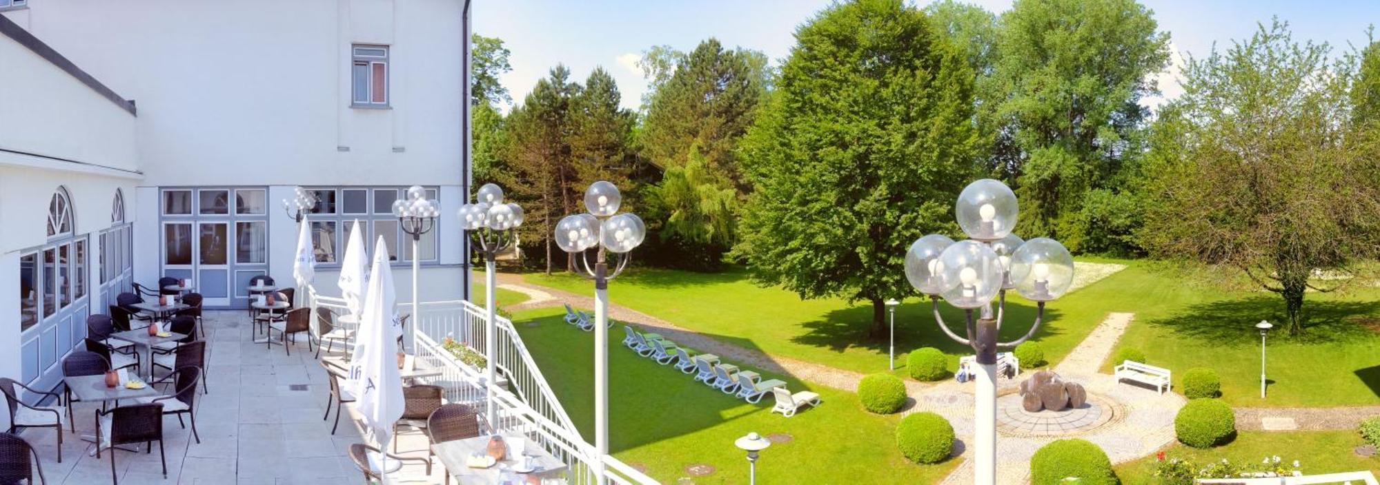 Hotel Sonnengarten Бад-Верісгофен Екстер'єр фото