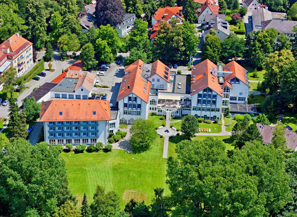 Hotel Sonnengarten Бад-Верісгофен Екстер'єр фото